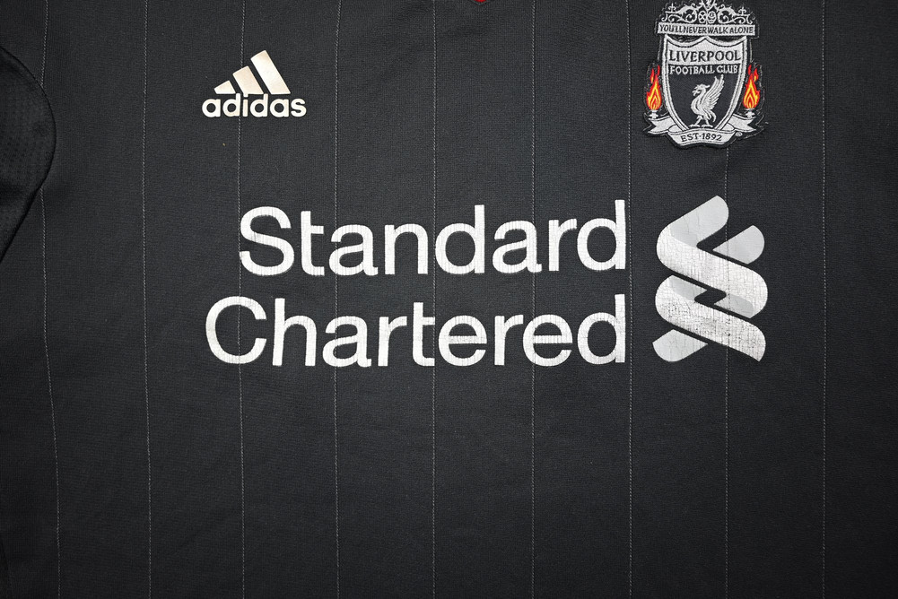 2011-12 LIVERPOOL SHIRT M