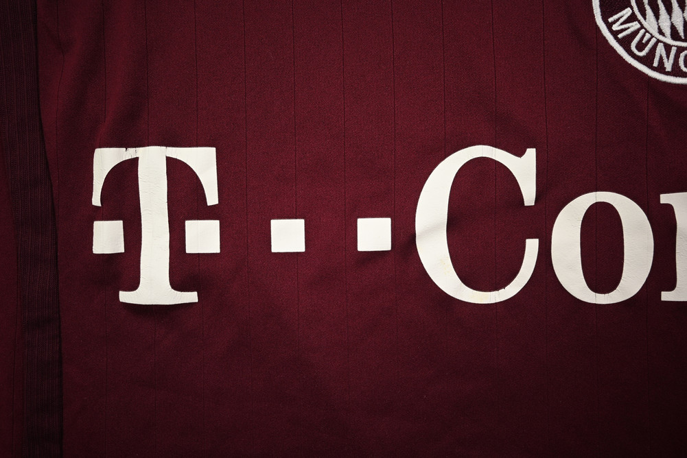 2006-07 BAYERN MUNCHEN *VAN BUYTEN* KOSZULKA S