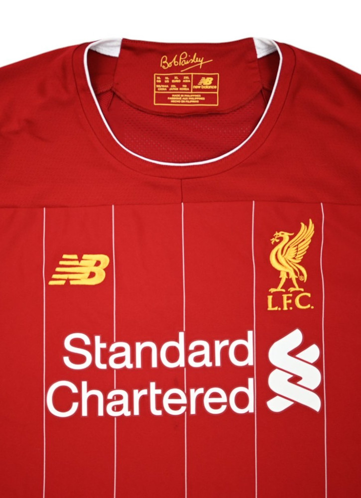 2019-20 LIVERPOOL SHIRT XL