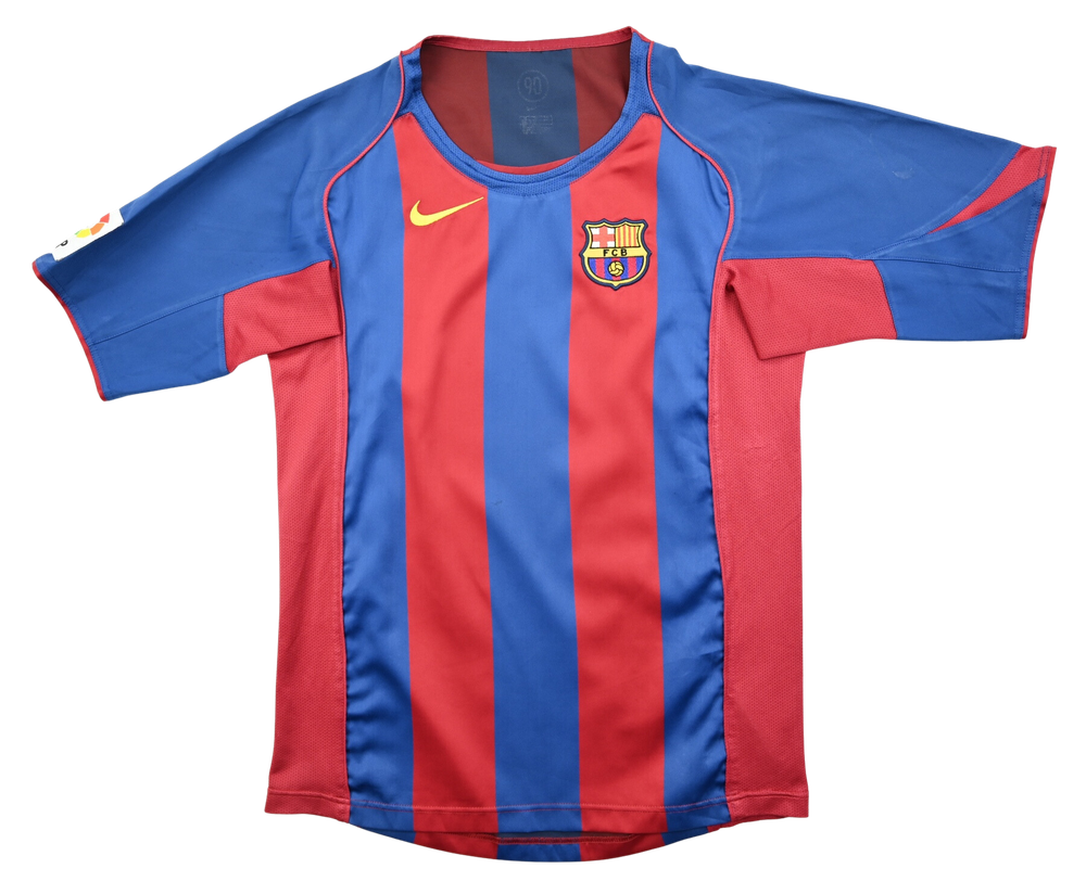 2004-05 FC BARCELONA SHIRT L. BOYS