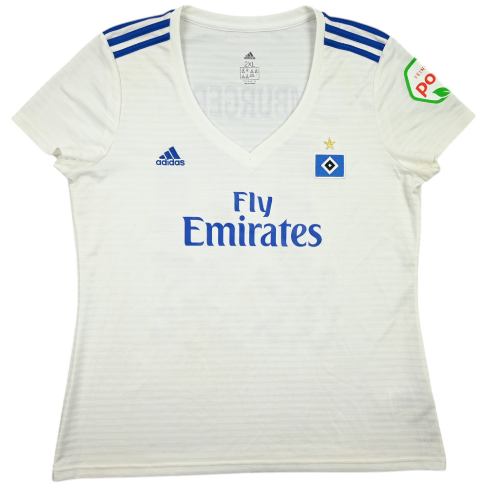 2018-19 HAMBURGER SV *LASOGGA* KOSZULKA WOMENS XXL