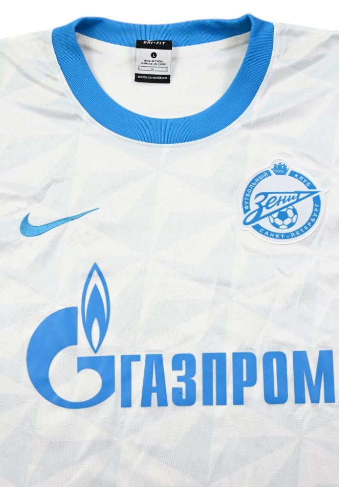 2011-12 ZENIT ST. PETERSBURG KOSZULKA L