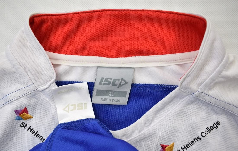 ST. HELENS RUGBY ISC SHIRT XL