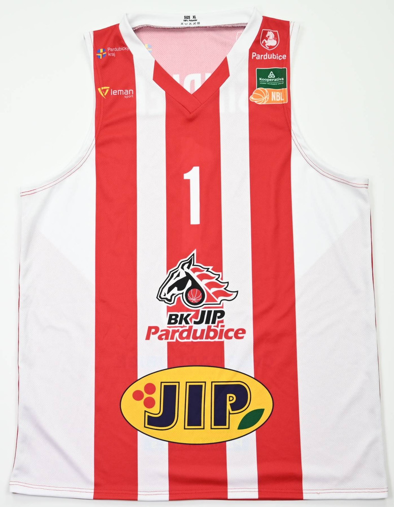 BK JIP PARDUBICE *SINDLER* BASKETBALL KOSZULKA XL