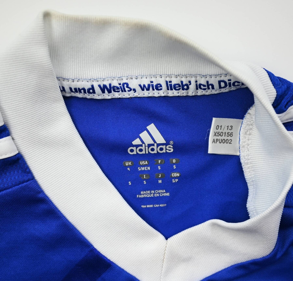 2012-14 FC SCHALKE 04 KOSZULKA S