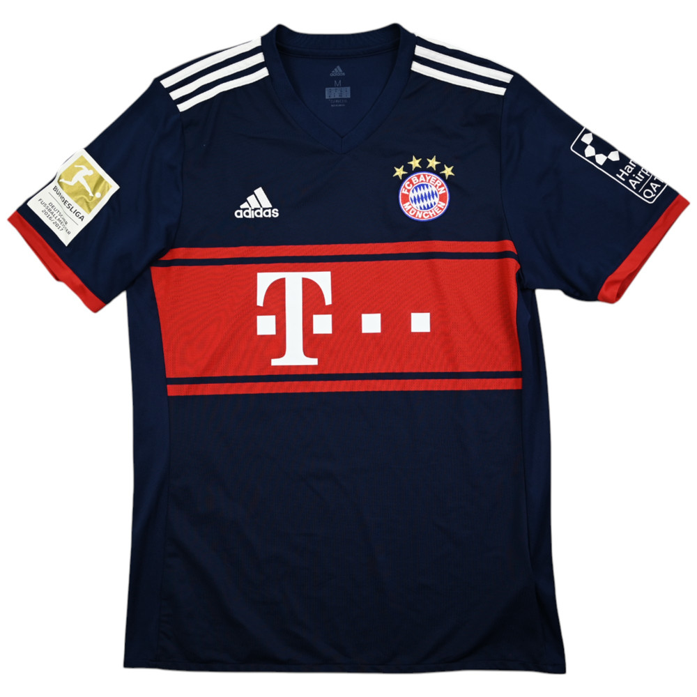 2017-18 BAYERN MUNCHEN *RUDY* SHIRT M