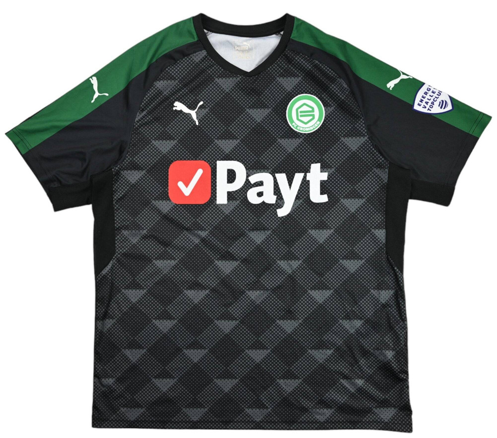 2017-18 FC GRONINGEN SHIRT XXL