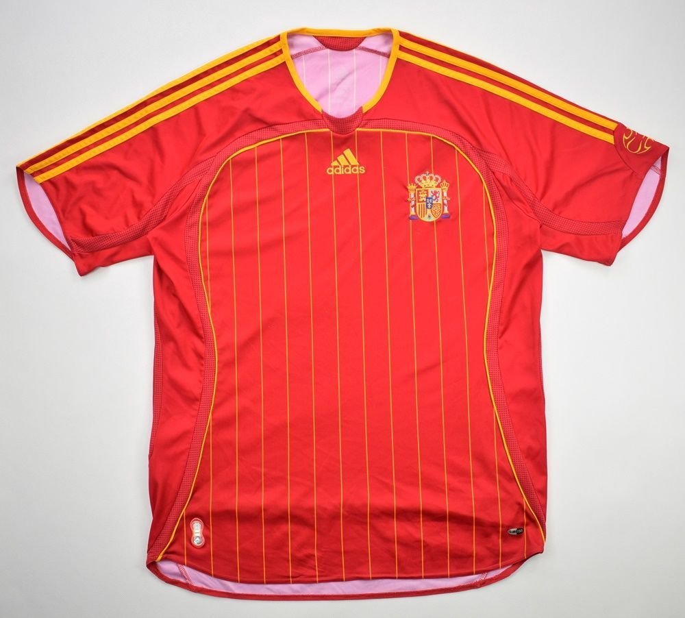 2006-08 SPAIN SHIRT L