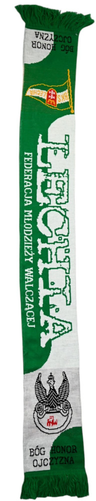 LECHIA GDAŃSK FEDERACJA MŁODZIEŻY WALCZĄCEJ SZALIK