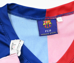 2006-07 FC BARCELONA *HENRY* SHIRT XL