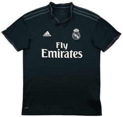 2018-19 REAL MADRID SHIRT M