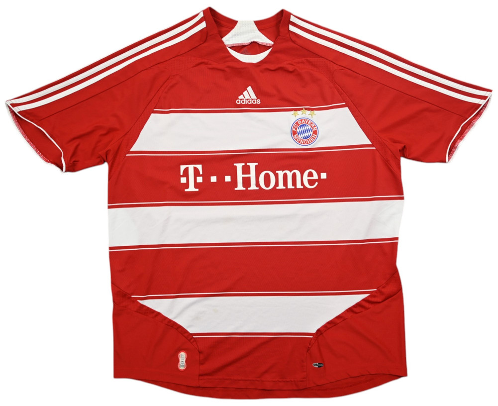 2007-08 BAYERN MUNCHEN SHIRT 2XL