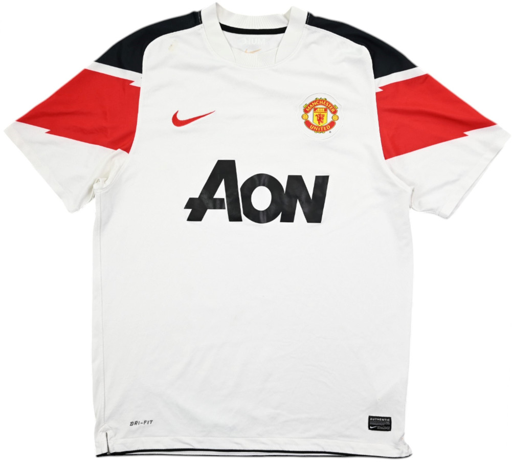 2010-12 MANCHESTER UNITED *ROONEY* SHIRT M