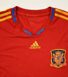 2009-10 SPAIN SHIRT L