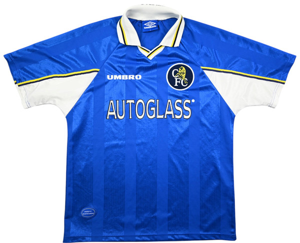 1997-99 CHELSEA SHIRT L