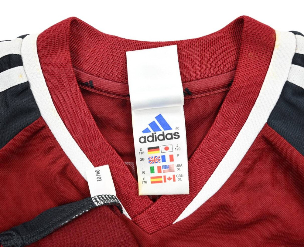 2001-03 BAYERN MUNCHEN *ELBER* SHIRT XL. BOYS / S