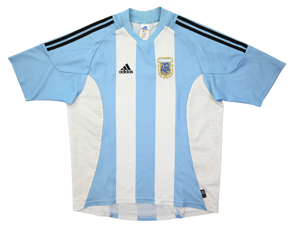 2002-04 ARGENTINA SHIRT M