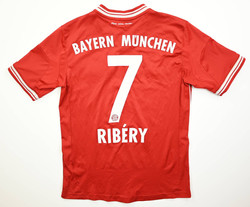 2013-14 BAYERN MUNCHEN *RIBERY* SHIRT L. BOYS