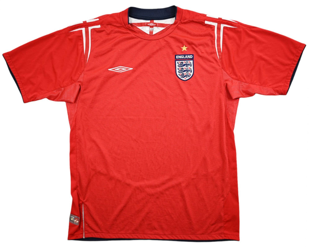 2004-06 ENGLAND SHIRT L