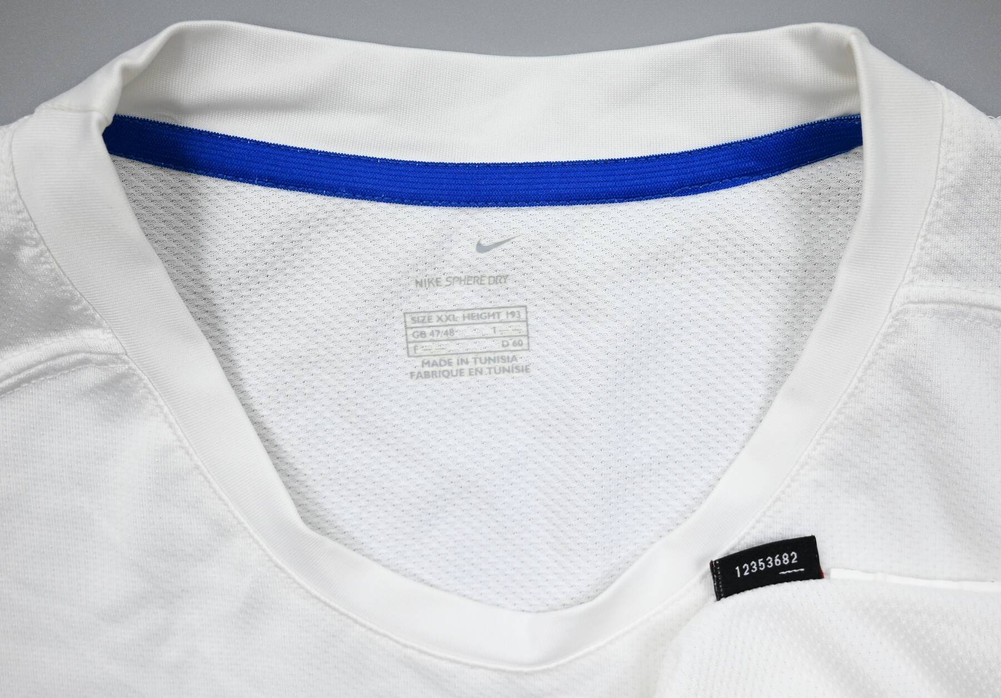 2006-08 NETHERLANDS SHIRT XXL