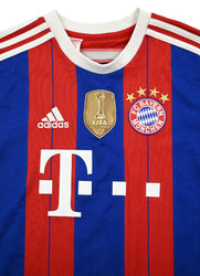 2014-15 BAYERN MUNCHEN KOSZULKA XL. BOYS