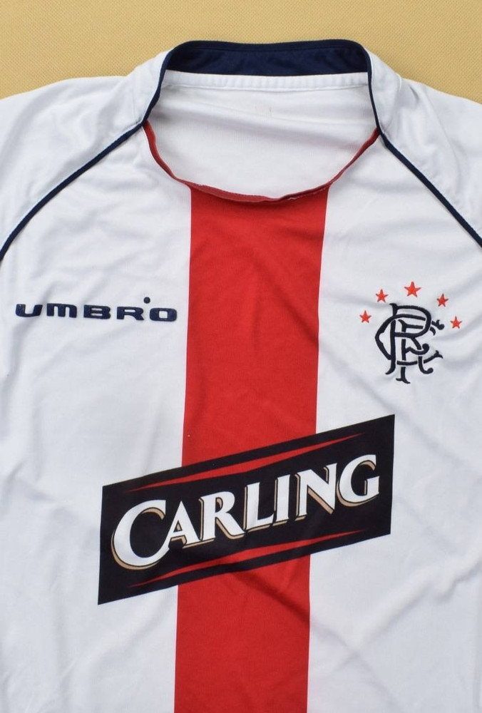 2005-06 GLASGOW RANGERS KOSZULKA LONGSLEEVE S