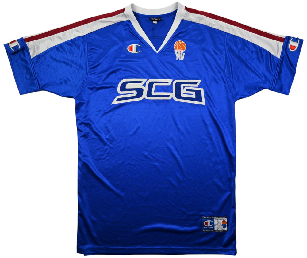 SERBIA AND MONTENEGRO BASKETBALL SHIRT XL