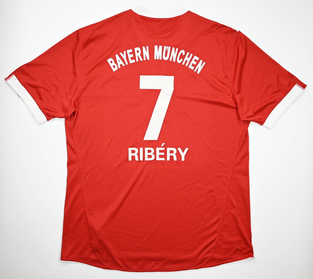 2009-10 BAYERN MUNCHEN *RIBERY* SHIRT XXL