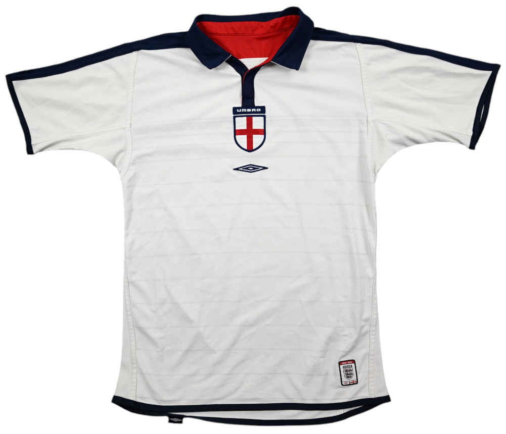 2003-05 ENGLAND SHIRT S