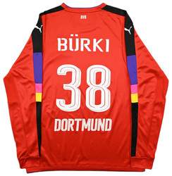 2016-17 BORUSSIA DORTMUND *BURKI* GOALKEEPER LONGSLEEVE XL