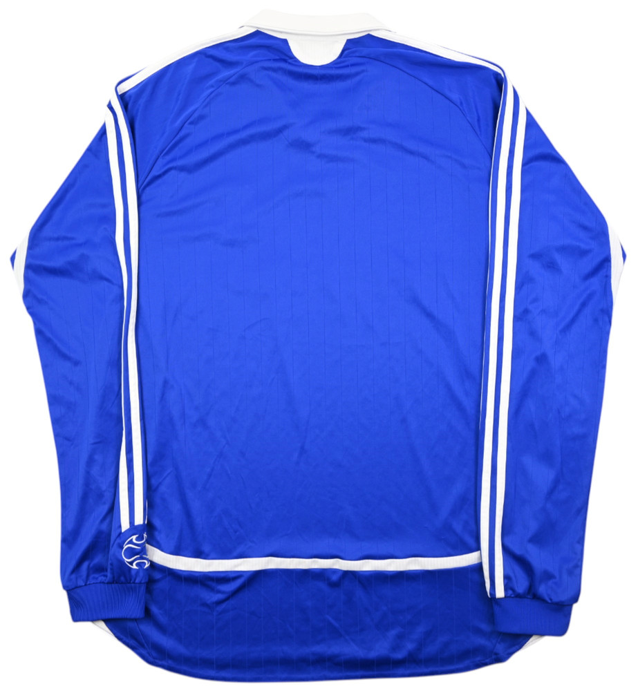 2006-07 SCHALKE LONGSLEEVE SHIRT XL