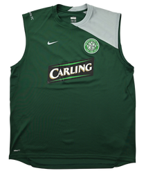 CELTIC GLASGOW NO SLEEVE SHIRT XL