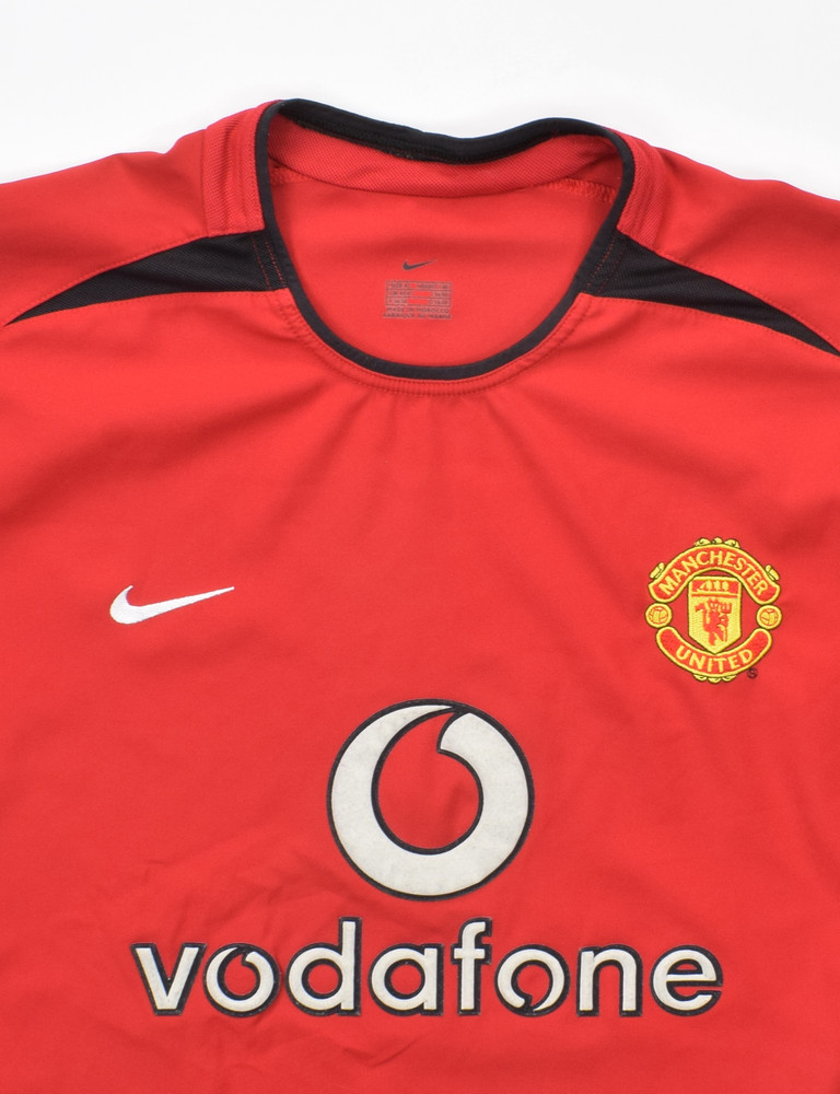 2002-04 MANCHESTER UNITED SHIRT XL
