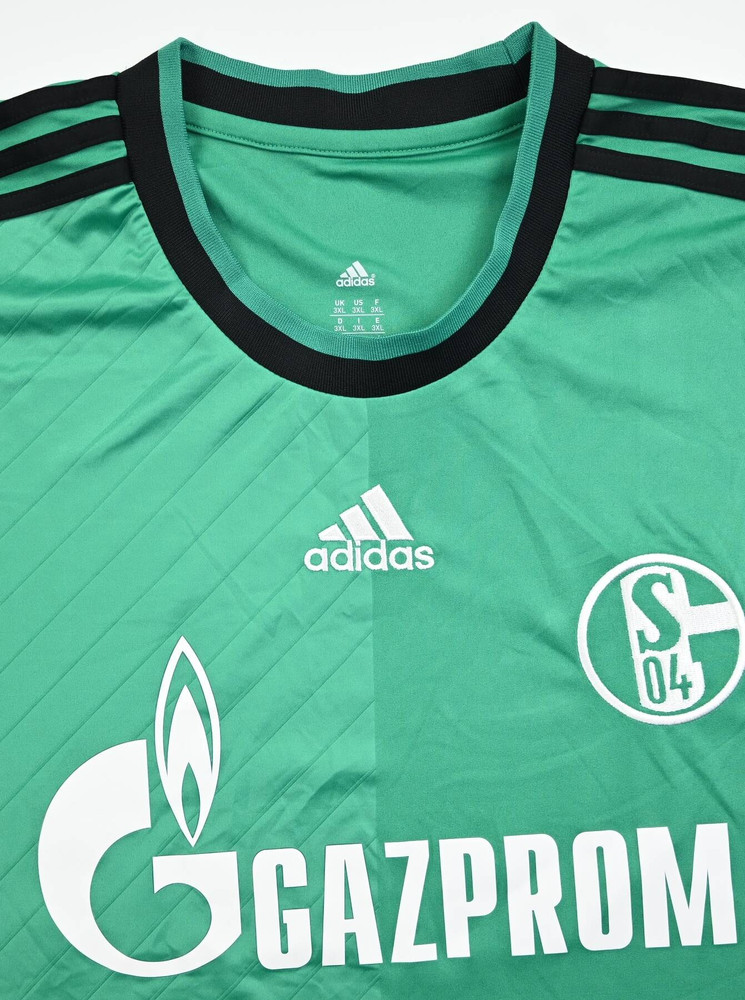 2013-15 SCHALKE 04 KOSZULKA 3XL