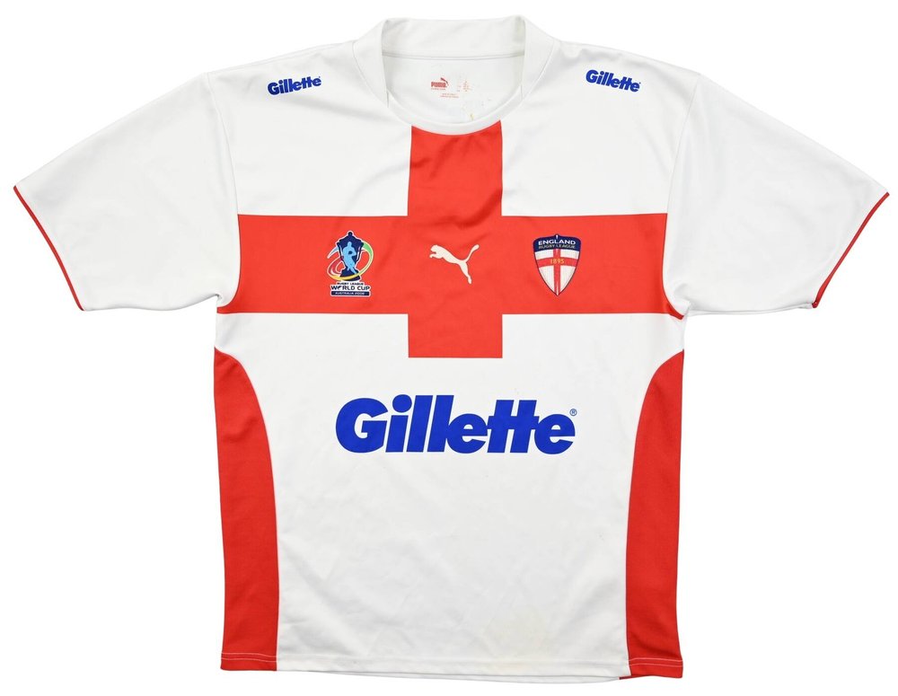 ENGLAND RUGBY LEAGUE SHIRT M