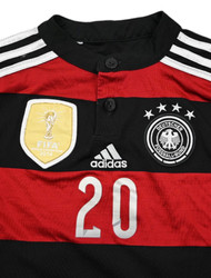 2014-15 GERMANY *BOATENG* SHIRT S. BOYS