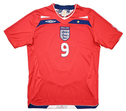 2008-10 ENGLAND *ROONEY* SHIRT M