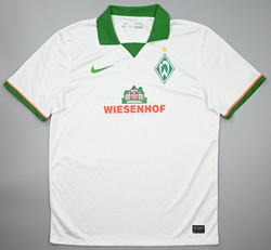 2013-14 WERDER BREMEN SHIRT L