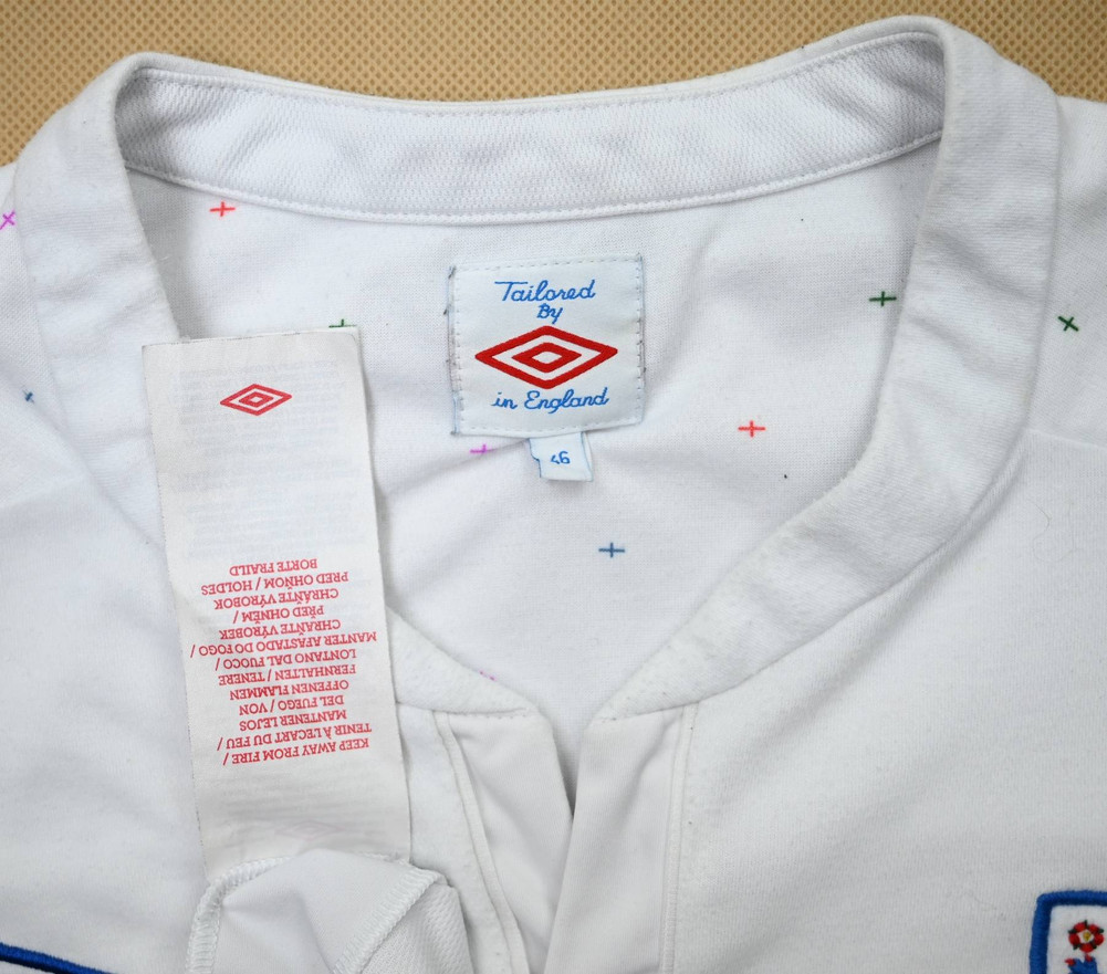 2010-11 ENGLAND SHIRT XL