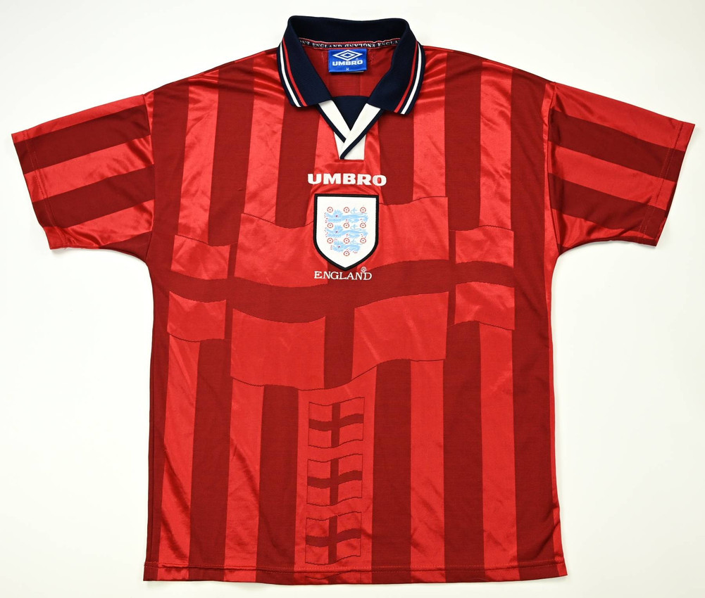1997-99 ENGLAND KOSZULKA M