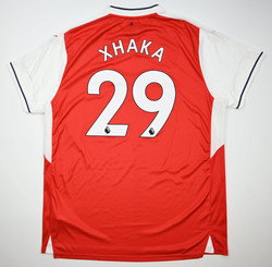2016-17 ARSENAL LONDON *XHAKA* SHIRT XXL 