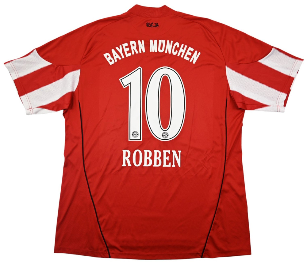 2010-11 BAYERN MUNCHEN *ROBBEN* KOSZULKA XL