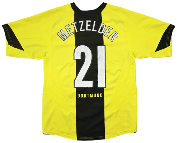 2005-06 BORUSSIA DORTMUND *METZELDER* KOSZULKA M