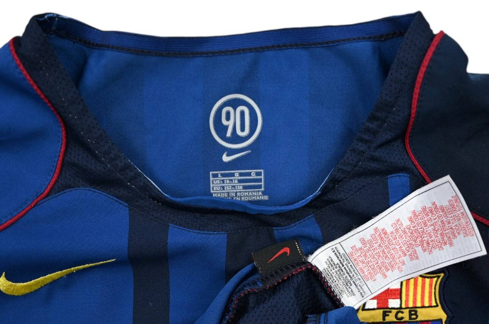 2004-05 FC BARCELONA KOSZULKA L. BOYS