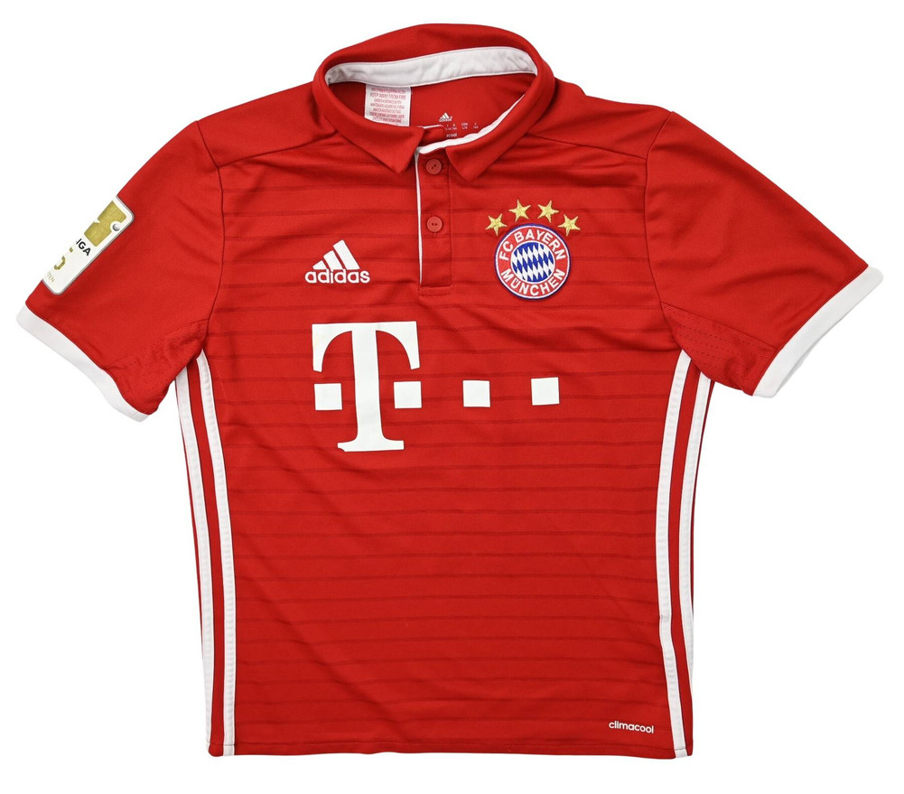 2016-17 BAYERN MUNCHEN *LEWANDOWSKI* KOSZULKA L. BOYS