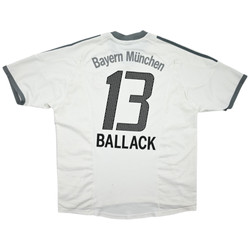2002-03 BAYERN MUNCHEN *BALLACK* KOSZULKA XXL