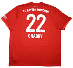 2019-20 BAYERN MUNCHEN *GNABRY* SHIRT XXL