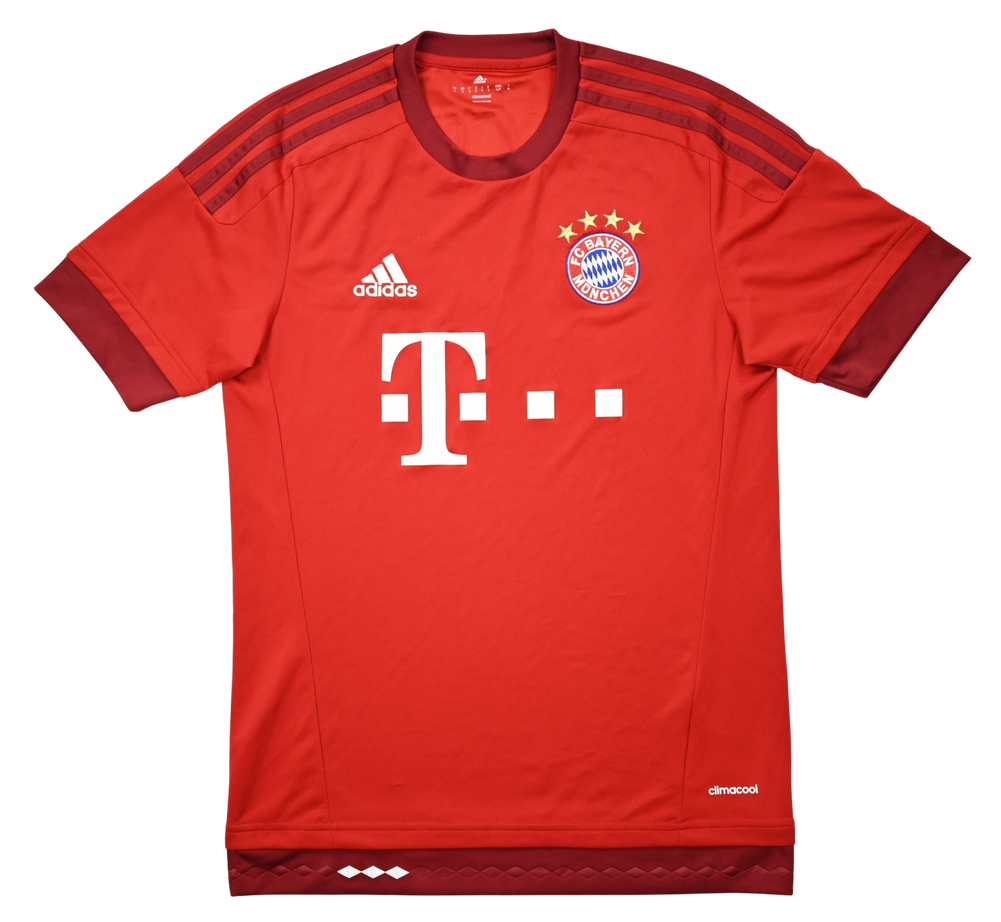 2015-16 BAYERN MUNCHEN SHIRT S