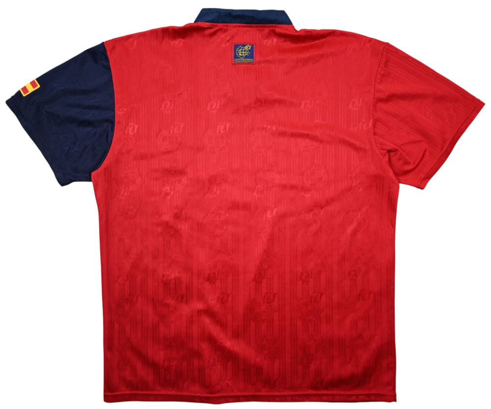 1996-98 SPAIN SHIRT XL