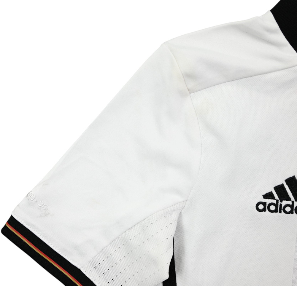 2015-16 GERMANY *HUMMELS* SHIRT XS. BOYS